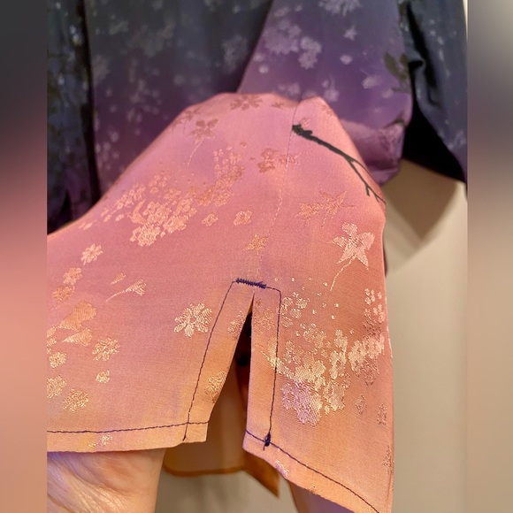 Asos, Heart&Dagger ombre shirt with tree print 42-44 - Picture 7 of 7